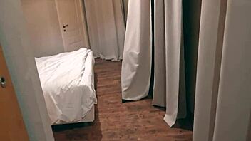 debt4k real russian woman was punished after smoking in her room and having a debt