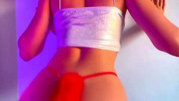 Curvy ebony amateur with big ass and natural tits screams while getting fucked hard by monster in interracial homemade scene