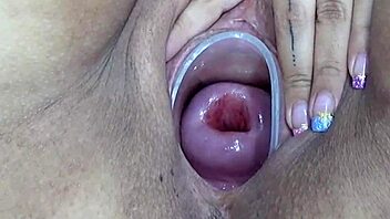 Cervix Dilatation Extreme With Sextoys Stretching Mature Asian Wife's Pussy Wide Open!
