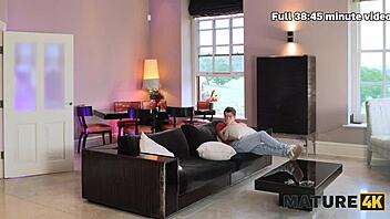 how does april velvet use her amazing big tits to milk that neighbor's monster cock while hubby sits next door?