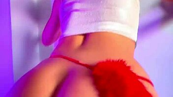 Curvy ebony amateur with big ass and natural tits screams while getting fucked hard by monster in interracial homemade scene