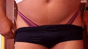 hey, modeling those panties from my wife?