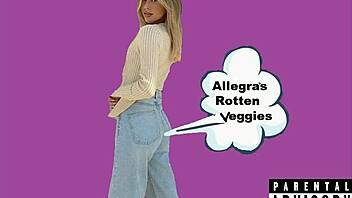 Descriptive Nasty farting with rotten veggies in hypno session by lil tpop allegras
