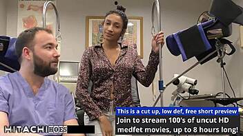 Doctor Tampa Gives Freshman Hitachi Orgasm