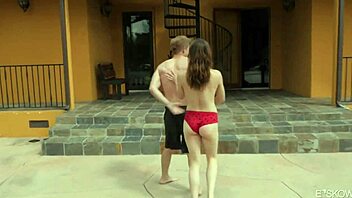 Big cock casually filled kasey warners creamy pussy as she got her ass licked in this american pornstar scene