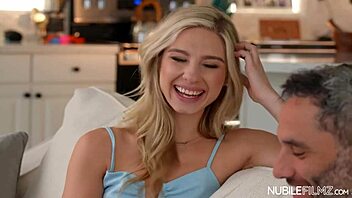 the story of how my roommate's shy petite blonde friend wanted to play in the dorm. deep conversations turned into fun reality moments with uncle vibes omitted.