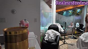 medusa takes on black wolf's monster cock in rough domination behind the scenes