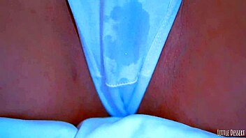 Latin Babe Flaunts Big Ass In Thong