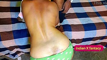 The boss finds his maid working alone and decides to have some steamy amateur sex with dirty talk