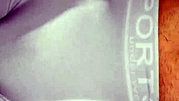 My hard cock bulges in tight shorts outdoors publicly