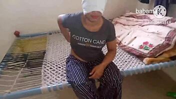 Hot Indian Desi Couple Explores First Time Roommate Sex With Spitting And Double Action