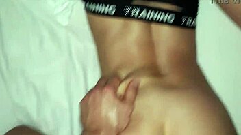 Tight Pussy Drilled HARD From Behind In Amateur Homemade Couple Action