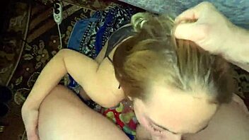 extremely slobbery deepthroat with dripping saliva in the bowl