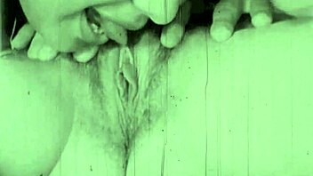 oh gosh, my secret life with those vintage lesbians and their hairy pussies