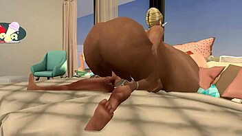 hey, check out hot hooters 3 where i'm banging the giant-titted resort owner in sims 4