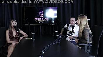 Loira Safada Shows Off Her Sexy Moans Strips Naked and Sucks Delicious Cock in Steamy Compilation