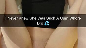 I crave you breeding me deep as ovulating cheating milf wife on snapchat