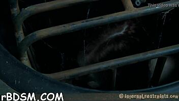 Gagged And Tied Up Slave Gets Gratified With Vibrator In Intense Bdsm Session