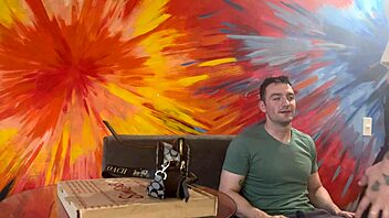 You want this hot Latina to fuck you, delivery boy?