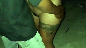 Oh Damn, Tattooed Mexican Babe Groped And Exposed On Public Beach!