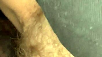 Outdoor Sex Adventure on Car with Black Hairy Hooker Taking Cock in Pussy