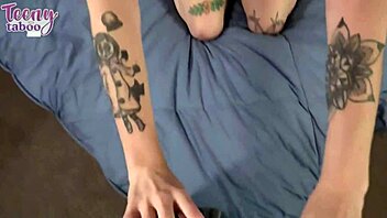 taboo princess sage fox got her swollen pussy licked and fucked missionary style by seth brogan in wet creampie action