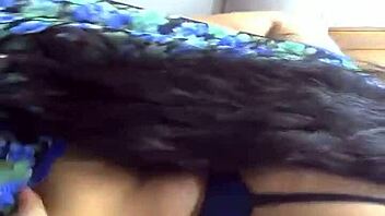 Umm, I think Telugu aunty Priya has such big boobs and ass, like wow, they're huge...