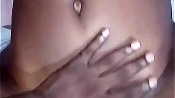 Will this horny ebony take that monster cock in her wet pussy for hardcore fun?