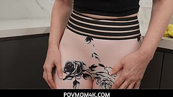 pov milf wife craves taboo blowjob but settles for intense fucking instead