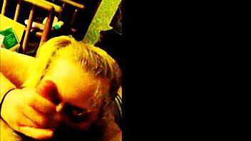 I love how this big tits blonde slut gives amazing blowjobs and handjobs until cumshot