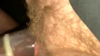 Outdoor Sex Adventure on Car with Black Hairy Hooker Taking Cock in Pussy