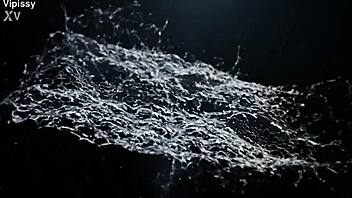 Blonde Czech lesbians dive into piss play