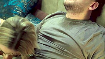 dane jones delivers orgasm to big tits blonde maya rose with monster cock in romantic cowgirl ride