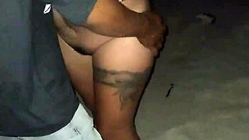 Oh Damn, Tattooed Mexican Babe Groped And Exposed On Public Beach!