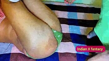 The boss finds his maid working alone and decides to have some steamy amateur sex with dirty talk