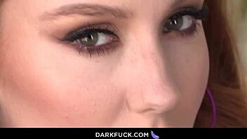 Are you ready for hot Arietta Adams with bubble butt taking big black cock in interracial anal?