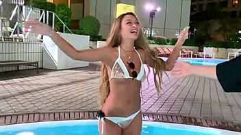 WATCH THIS JAPANESE BABE GETTING POUNDED DOGGYSTYLE TO CUMSHOT!