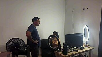 caught you webcamming girl, sex for my silence now?