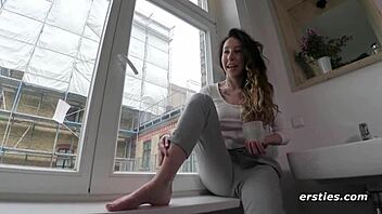 I Feel So Excited As Ersties First Time Lesbians Unite For Passionate Hot Sex