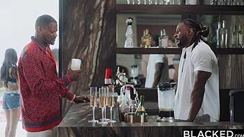 hey, check out this blacked bbc hungry milf serenity cox diving into her first ever gangbang adventure