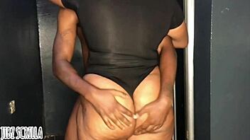 Chubby BBW Babe Takes Intense Doggy Style Pounding from Massive Black Cock - Royal Cocky King