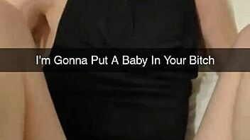 I crave you breeding me deep as ovulating cheating milf wife on snapchat