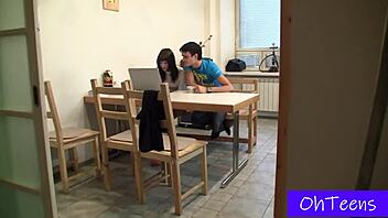 Kveta And Sam Share Free Video From College Office Encounter