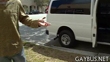 Intense Blow Job Pleasure Session With A Hooded Gay Partner