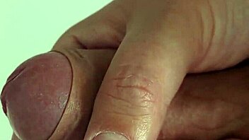 solo close-up masturbation session