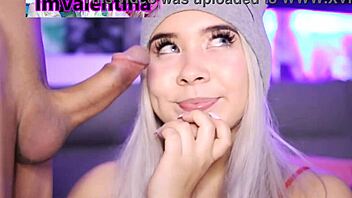 valentina this blonde bombshell slut dreams of daily orgies with her curvy body covered in cum begging for more 😍💦