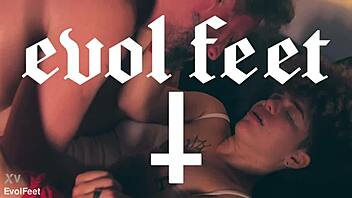 What Would You Do with My Feet Tied and My Hot Pussy