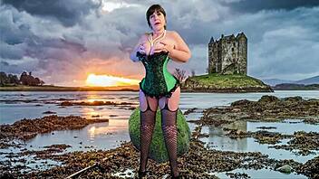 oh carmen enjoys a passionate outdoor encounter with intense intimacy and a satisfying finish inside