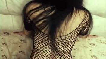 mature wifes ass in stockings trembles wildly as i pound her tight hole, wanna see more?