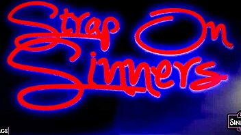 dildo lover sinn sage drilling ariella ferrera and her friend's pussy 😈